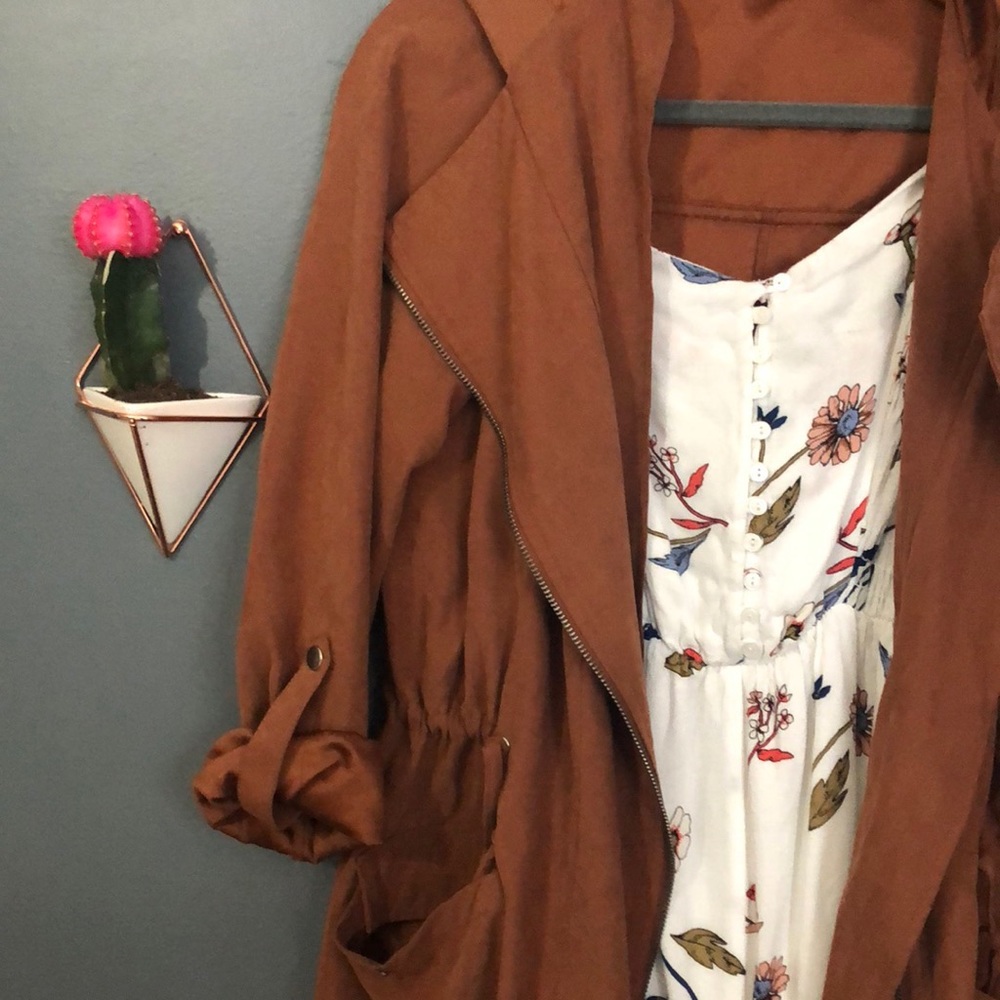 Dry Goods Floral Strapless Romper